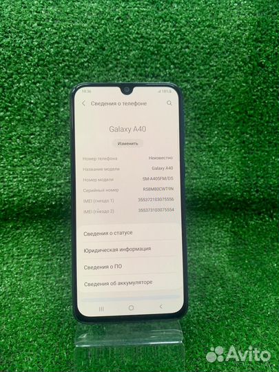 Samsung Galaxy A40, 4/64 ГБ