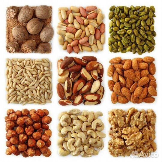 Разные орехи