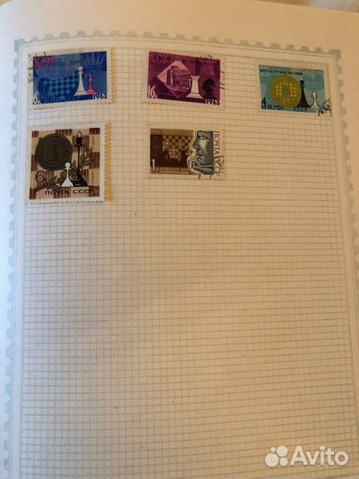 Марки СССР Символика, известные люди