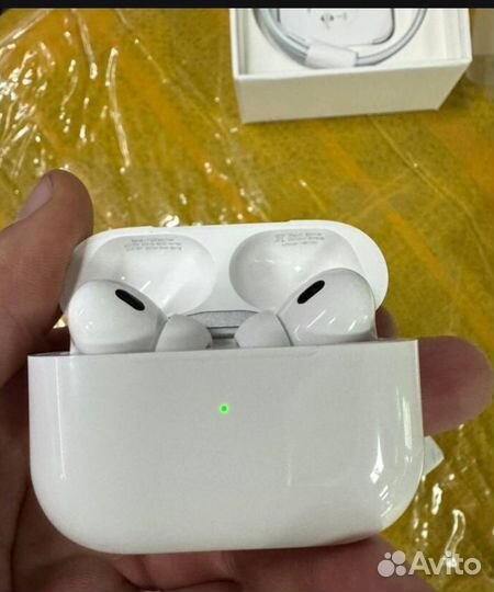 Беспроводные наушники apple airpods pro 2