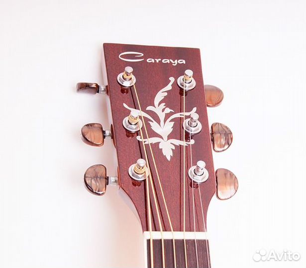 Электроакустическая гитара Caraya F750CEQ