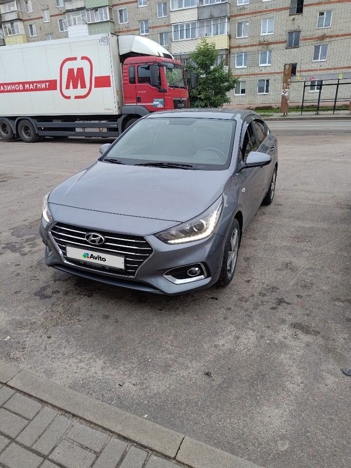 Hyundai Solaris: фото владельца