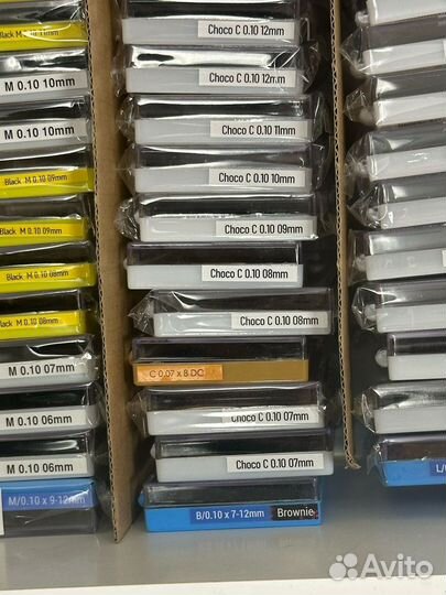 Ресницы для наращивания