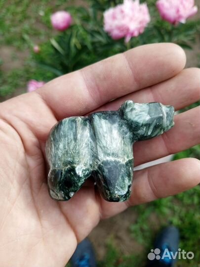 Медведь из серафинита