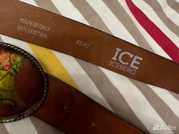 Ремень женский кожаный италия