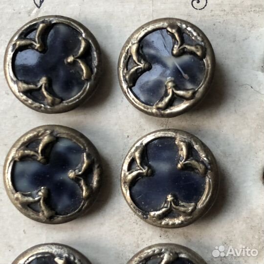 Старинные пуговицы