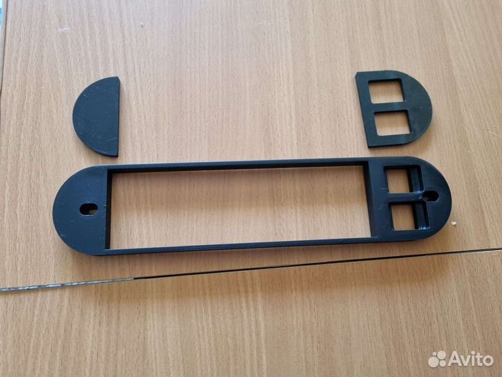 Рамка магнитолы для Chevrolet Niva