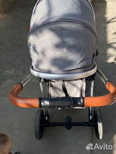 Детская коляска трансформер luxmom v9 2в1