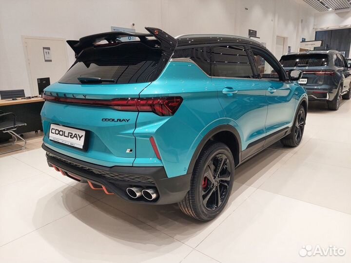Geely Coolray 1.5 AMT, 2024