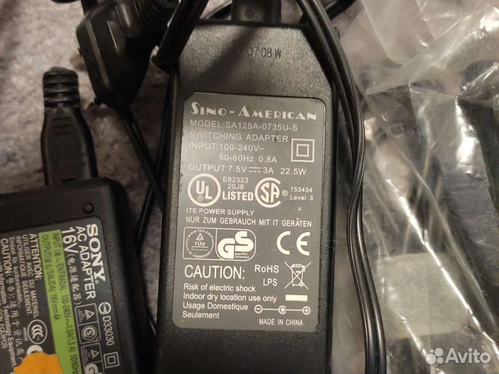 Блок питания для ноутбука