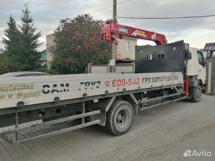 Mitsubishi Fuso Fighter с КМУ, 1993