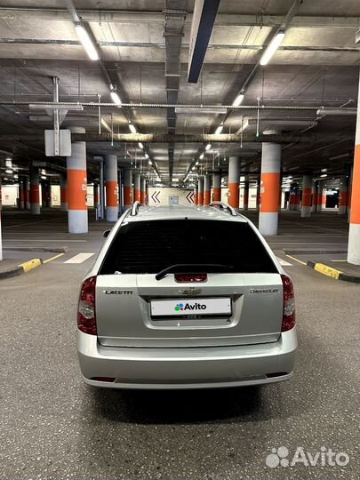 Chevrolet Lacetti 1.6 МТ, 2008, 201 000 км