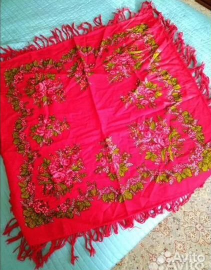 Павлопосадские платки цена за два