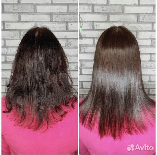 Выпрямление волос