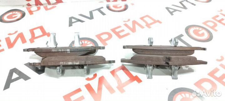 Колодки тормозные передние Audi A6 4G CGW