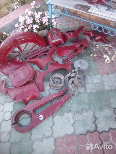 Кожухи(накладки) на Яву 350 Старушку