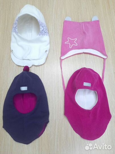 Шапки, шлемы для девочки lassie