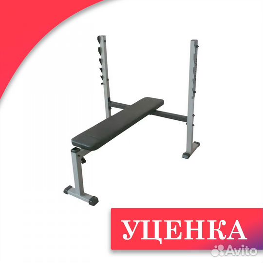 Скамья для жима MironFit рекорд Rk-02 art.57.56