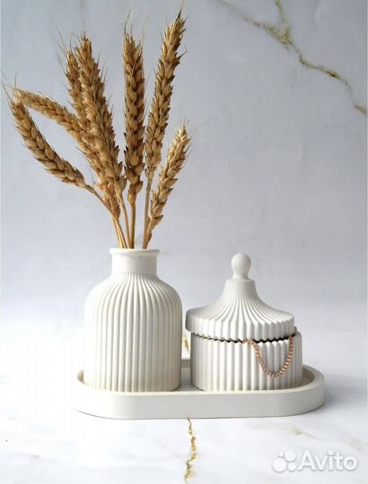 Изделия из гипса, ручная работа