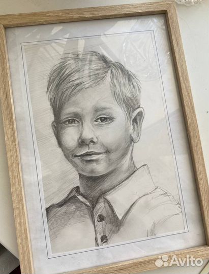 Портрет карандашом на заказ