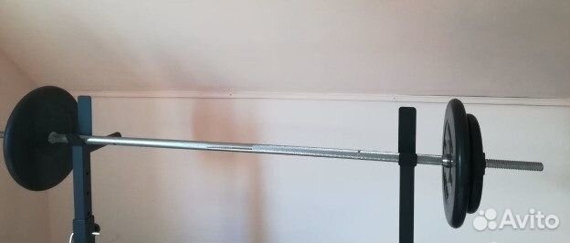 Штанга в сборе 60 кг