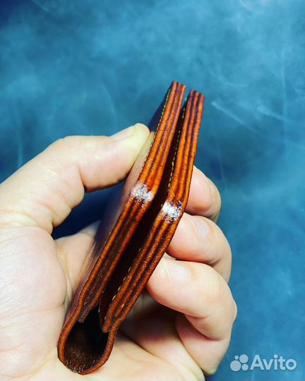 Кардхолдер из натуральной кожи