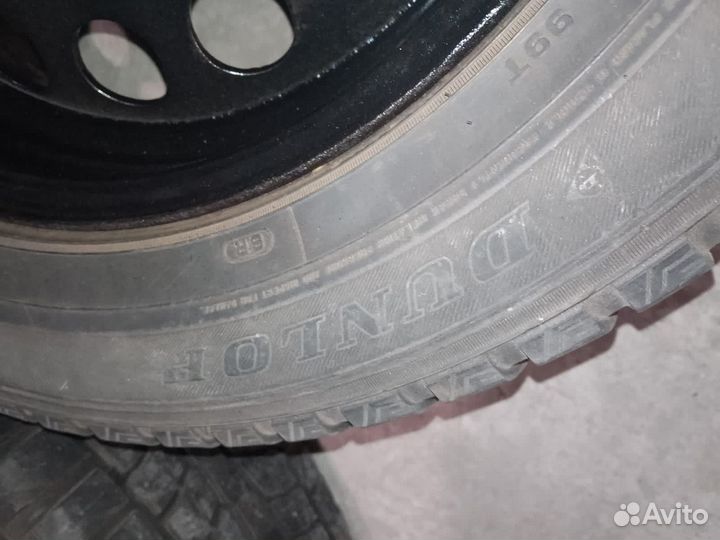 Колеса в сборе dunlop. Форд Куга. r17