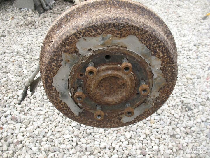 Задний мост Nissan Patrol K160 / K260 2.8 TD 1992г