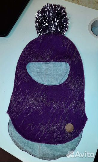 Шапка-шлем зимняя Nels