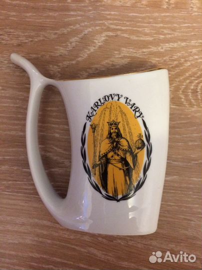 Кружка поилка из Чехословакии