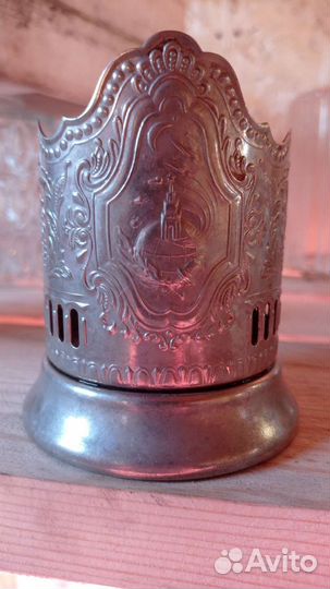 Подстаканники СССР, космос, мельхиор