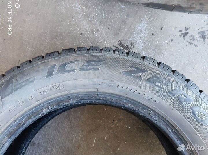 Pirelli Ice Zero 185/65 R15 92T