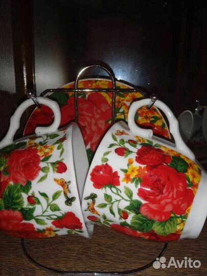 Кофейный набор на две персоны