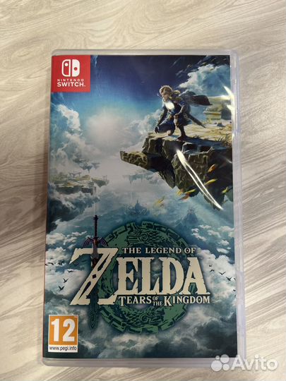 Nintendo The Legend of Zelda: Tears of the Kingdom