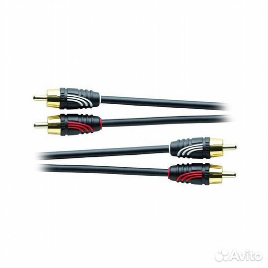 QED Profile 2RCA - 2RCA 3m