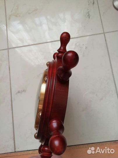 Часы настенные штурвал