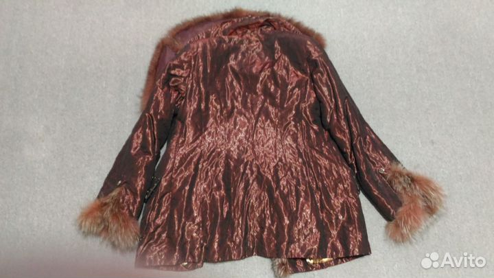 Куртка женская/46-48/Воротник песец