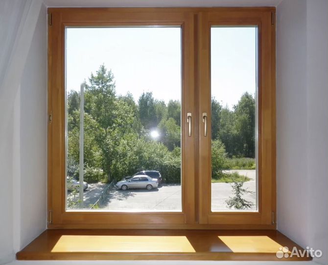 Готовые пластиковые окна