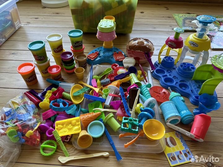 Play doh наборы