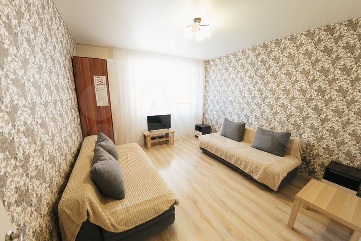 1-к. квартира, 42 м², 5/16 эт.