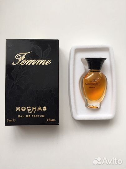 Винтажный парфюм Rochas Femme