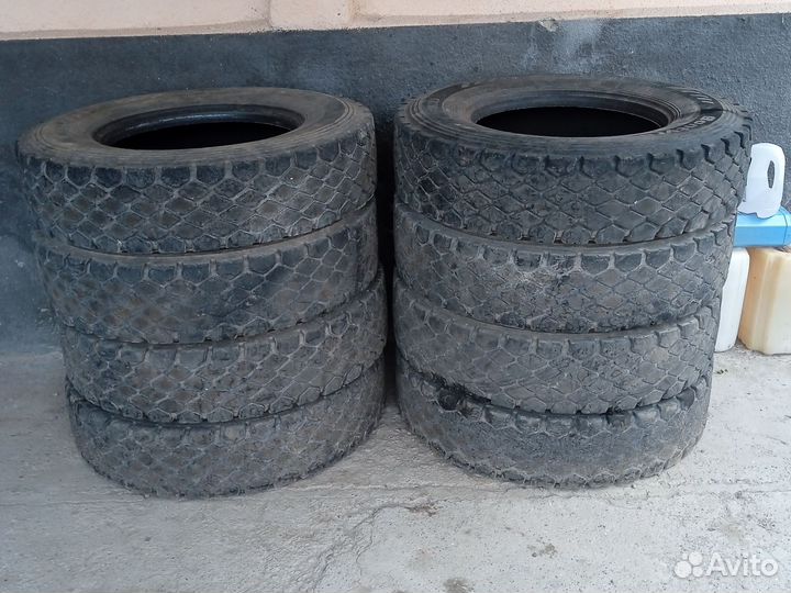 Шины на камаз 11 r 22 5 бу