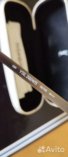 Винтажные очки YSL Италия