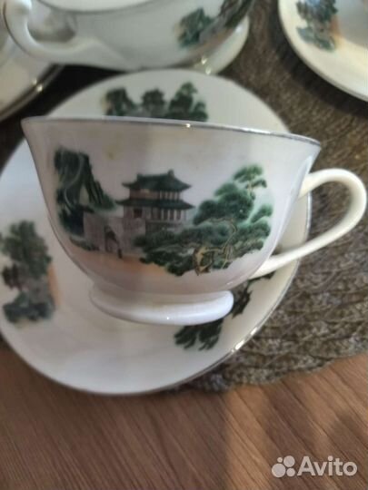 Сервиз чайный