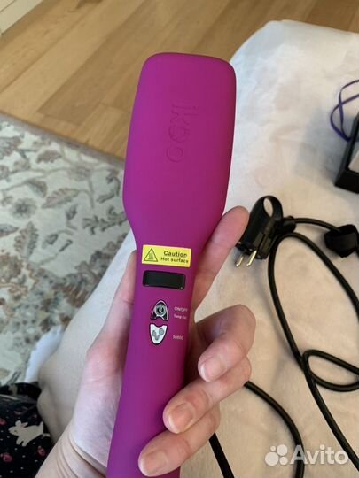 Выпрямитель расческа для волос