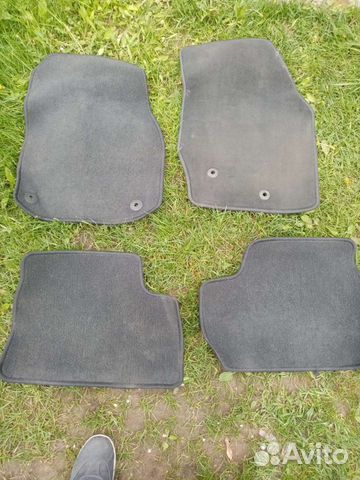 Коврики в салон opel астра н