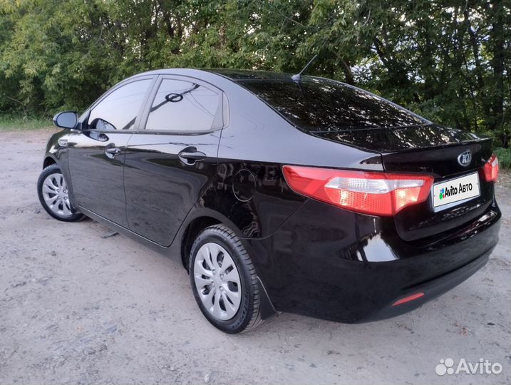 Kia Rio 1.4 МТ, 2013, 191 500 км