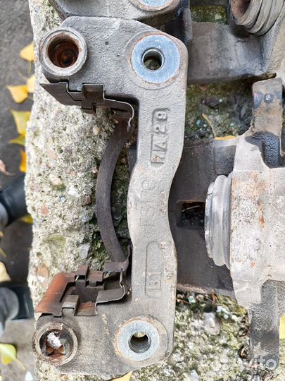 Суппорта передние kia spectra