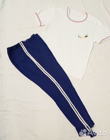 Спортивная одежда СССР (80-е)