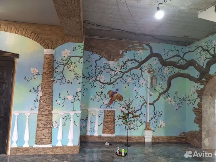 Картина, барельеф